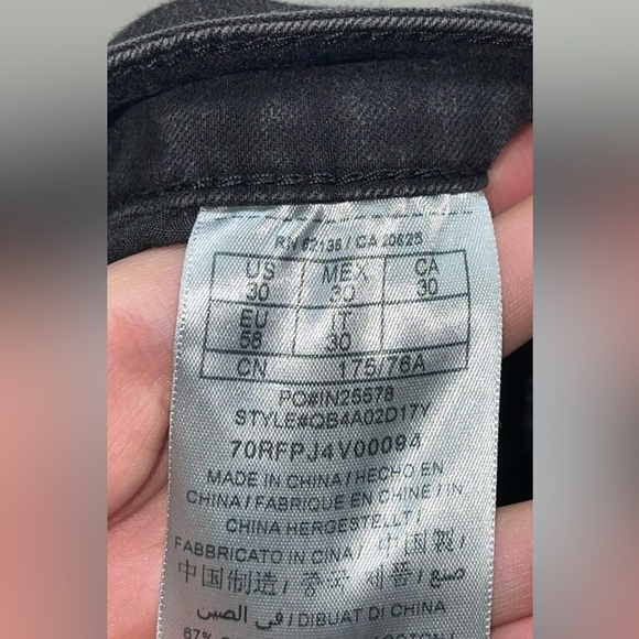 Womens- Guess Jeans (Bleached) - Picture 3 of 6